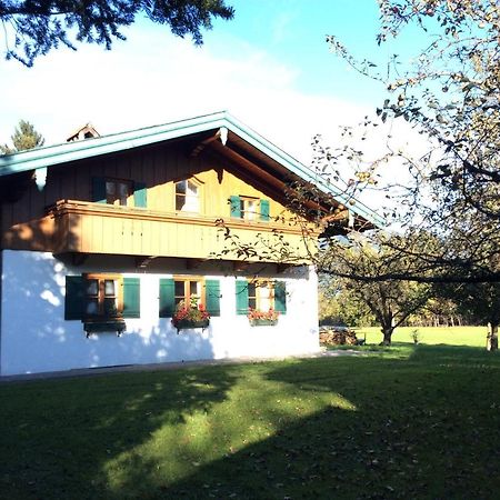 Ferienhaus Lois & Lisl Schleching Bagian luar foto