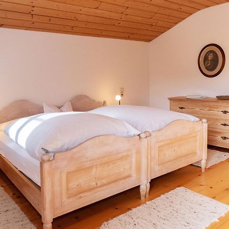 Ferienhaus Lois & Lisl Schleching Bagian luar foto