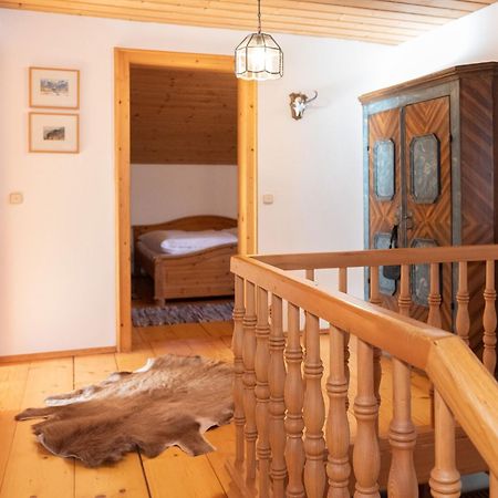 Ferienhaus Lois & Lisl Schleching Bagian luar foto