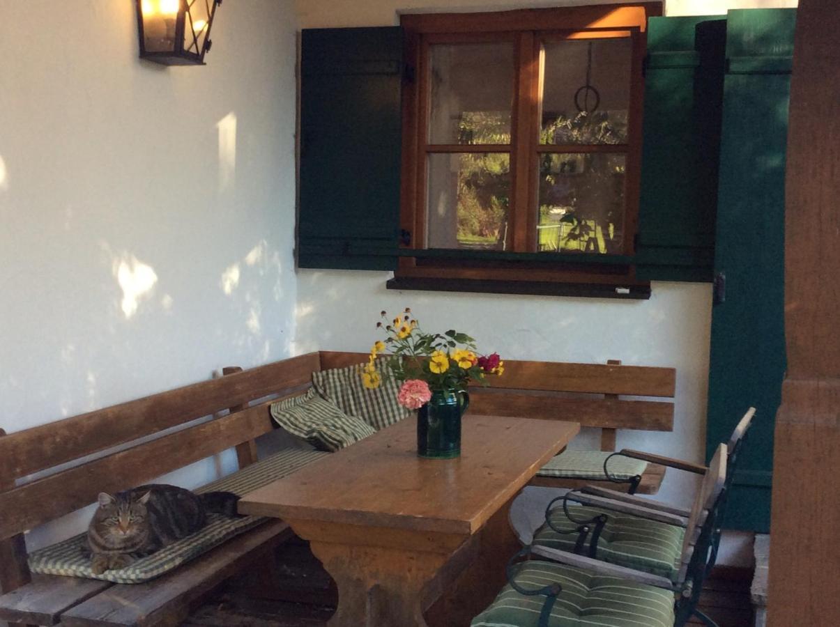 Ferienhaus Lois & Lisl Schleching Bagian luar foto
