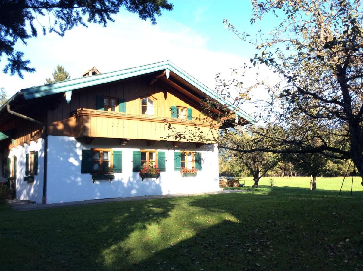 Ferienhaus Lois & Lisl Schleching Bagian luar foto