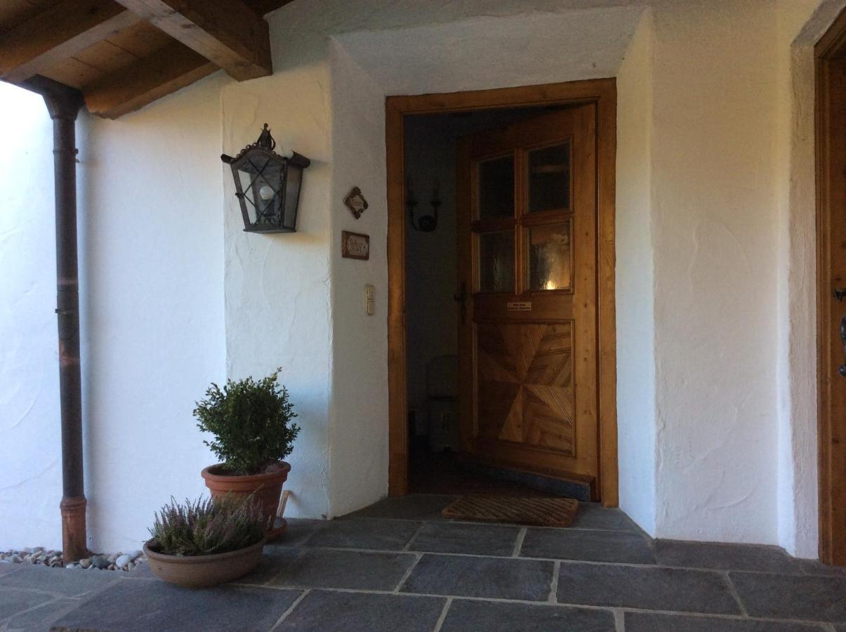 Ferienhaus Lois & Lisl Schleching Bagian luar foto