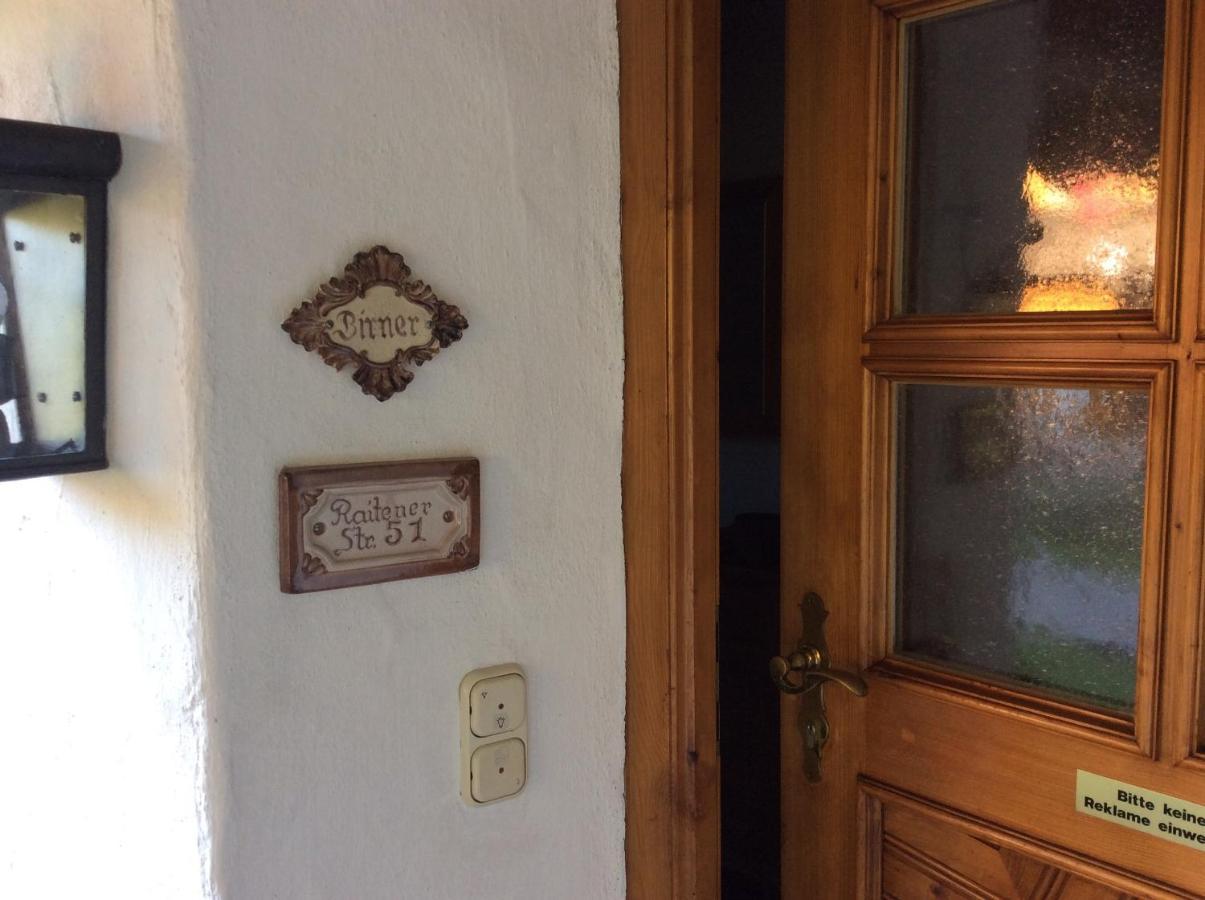 Ferienhaus Lois & Lisl Schleching Bagian luar foto
