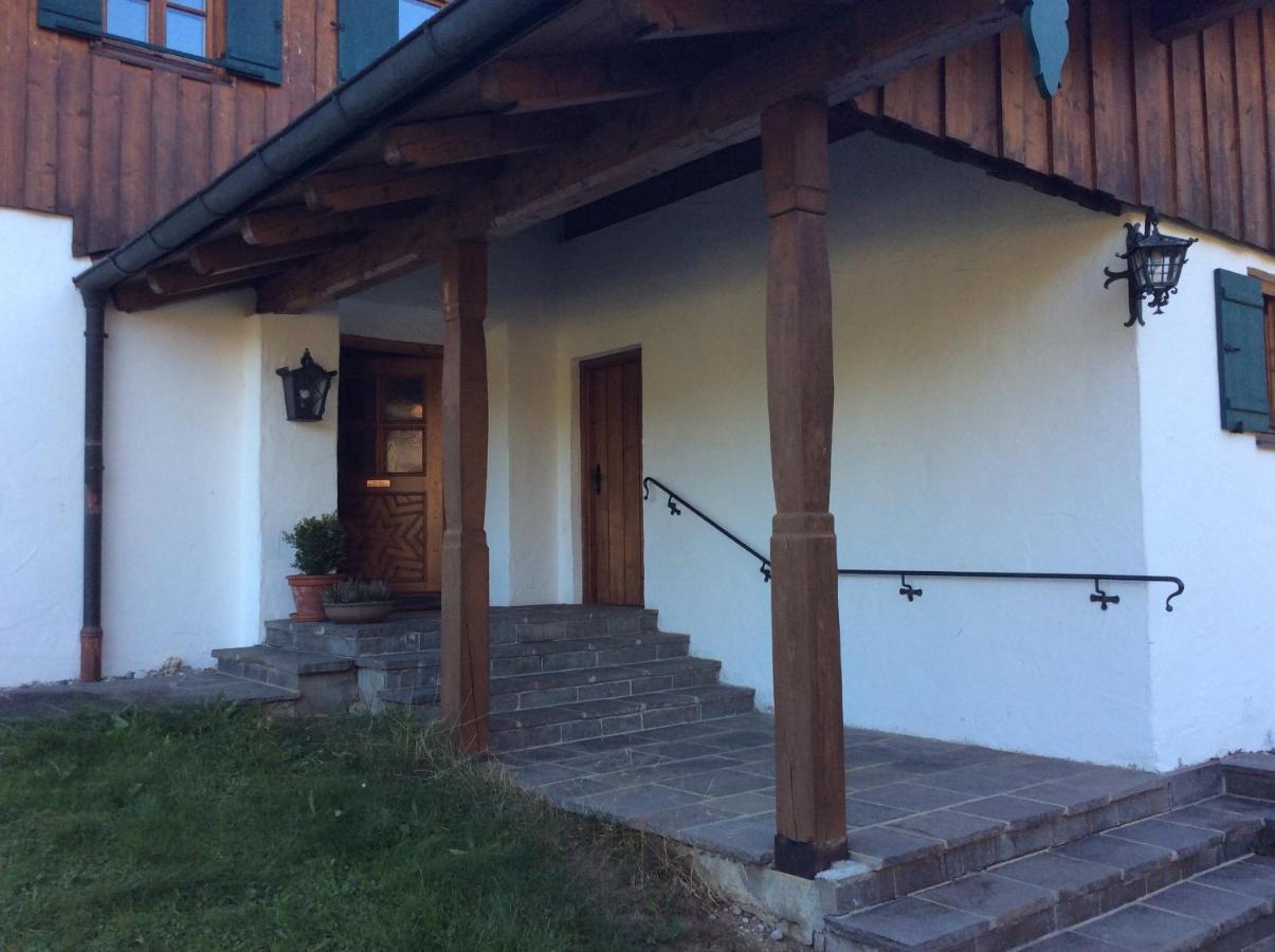 Ferienhaus Lois & Lisl Schleching Bagian luar foto