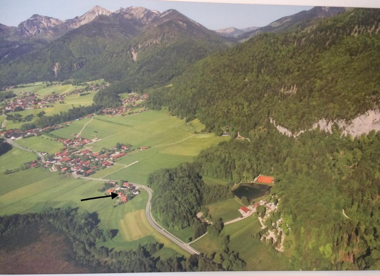 Ferienhaus Lois & Lisl Schleching Bagian luar foto