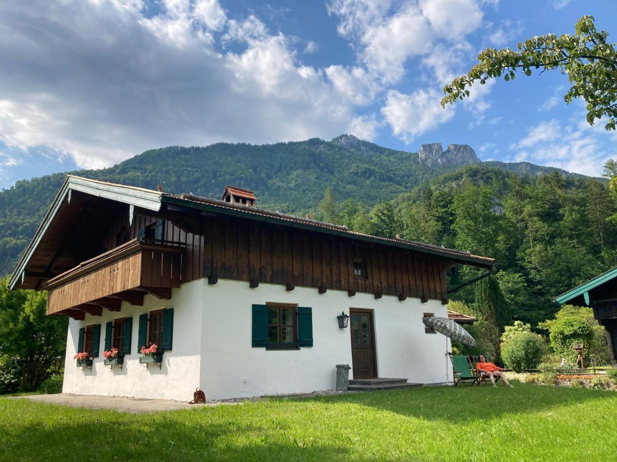 Ferienhaus Lois & Lisl Schleching Bagian luar foto