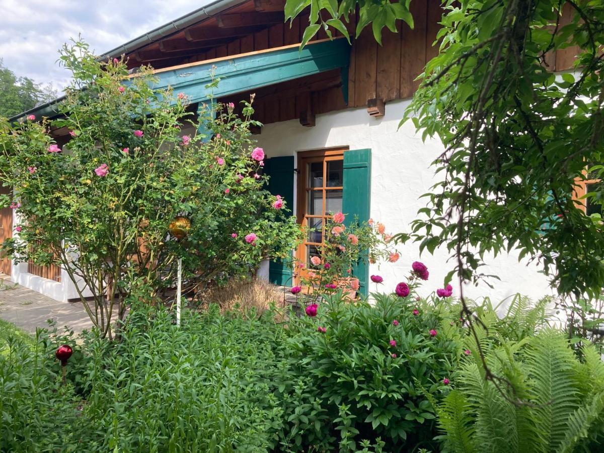 Ferienhaus Lois & Lisl Schleching Bagian luar foto