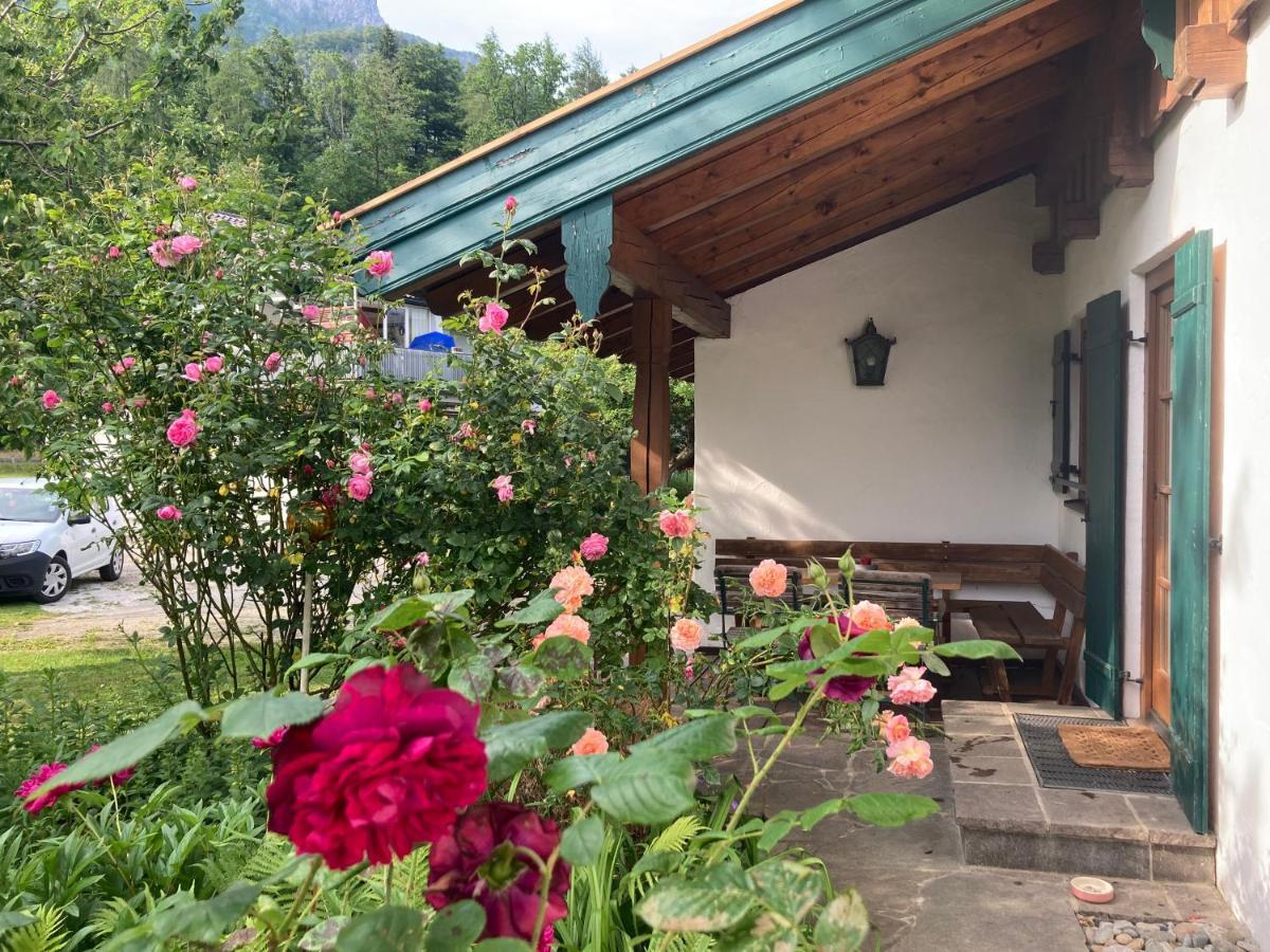 Ferienhaus Lois & Lisl Schleching Bagian luar foto