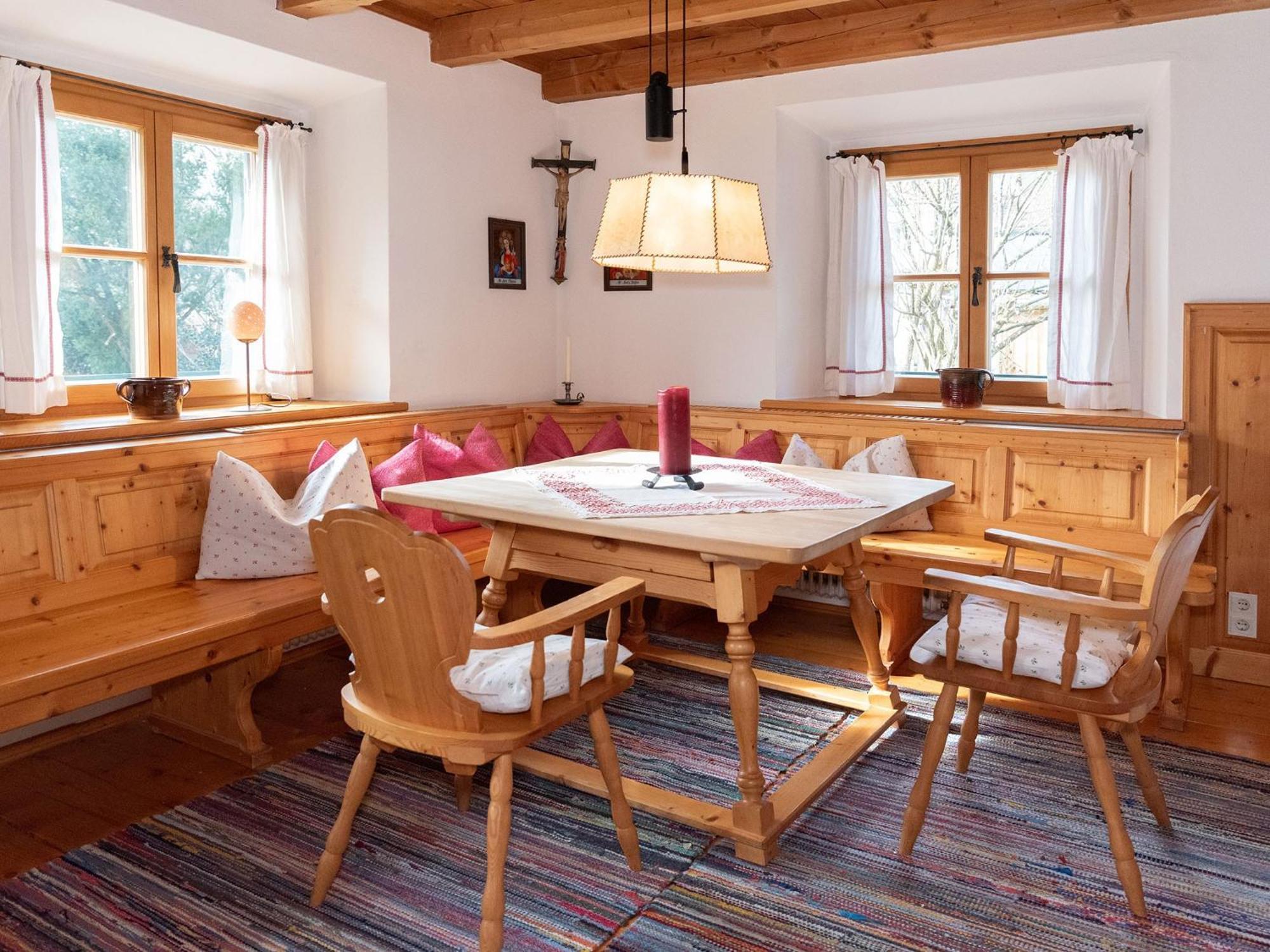 Ferienhaus Lois & Lisl Schleching Bagian luar foto