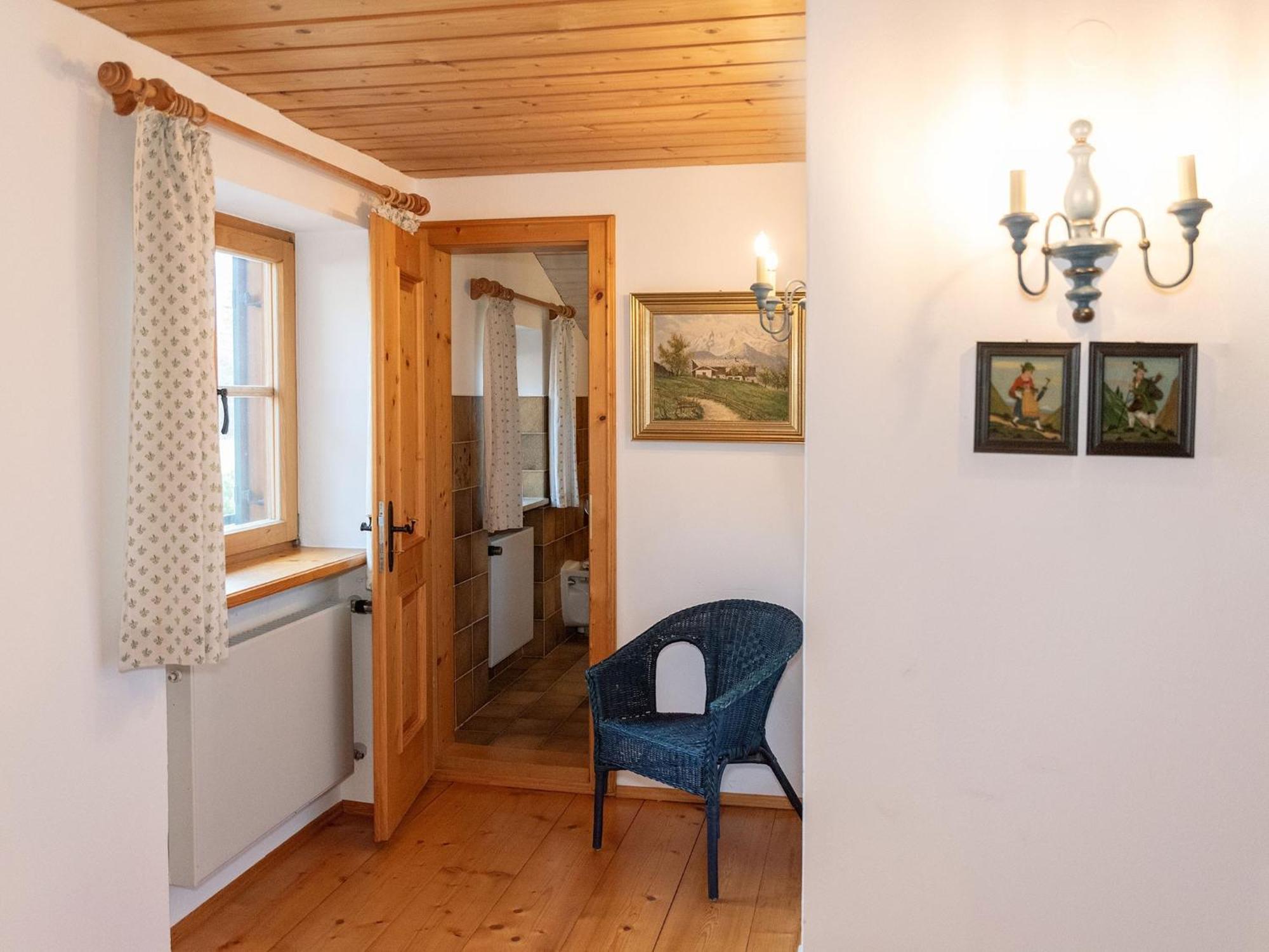 Ferienhaus Lois & Lisl Schleching Bagian luar foto