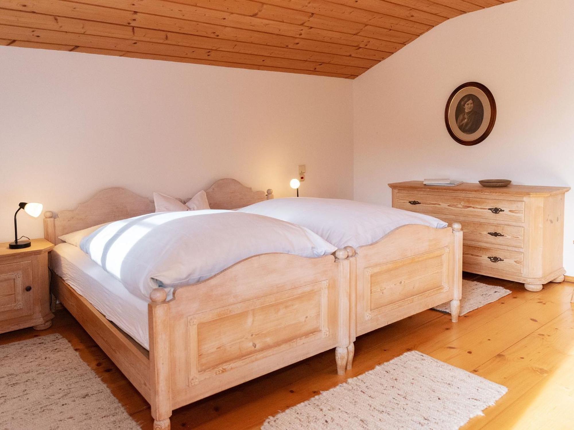 Ferienhaus Lois & Lisl Schleching Bagian luar foto