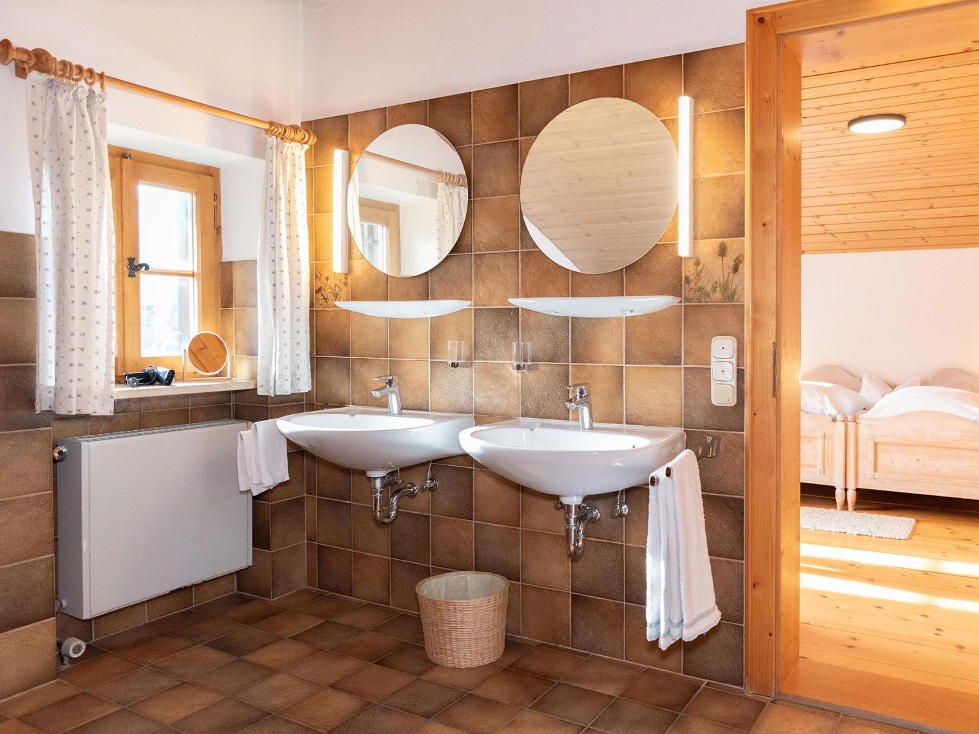 Ferienhaus Lois & Lisl Schleching Bagian luar foto