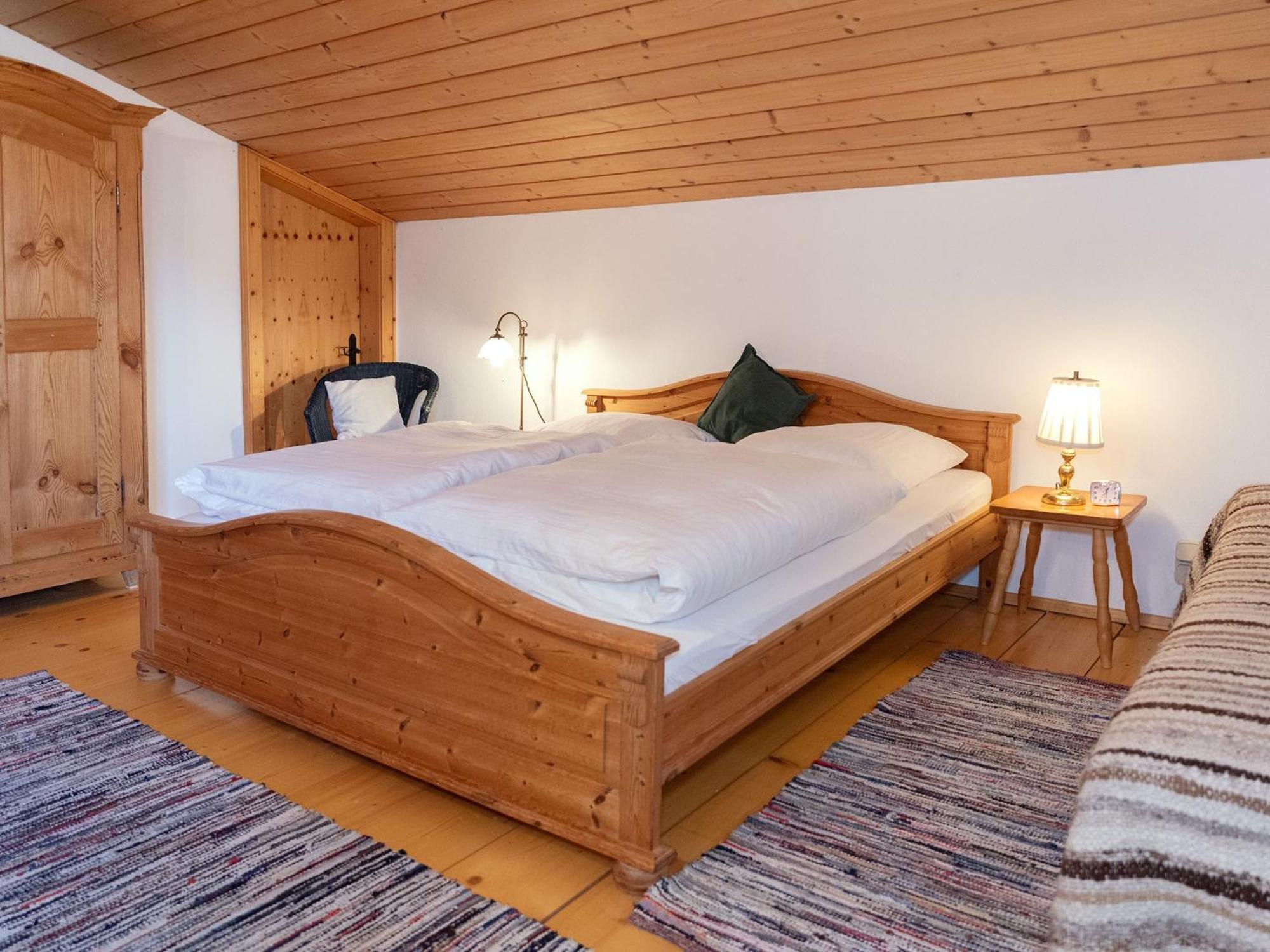 Ferienhaus Lois & Lisl Schleching Bagian luar foto