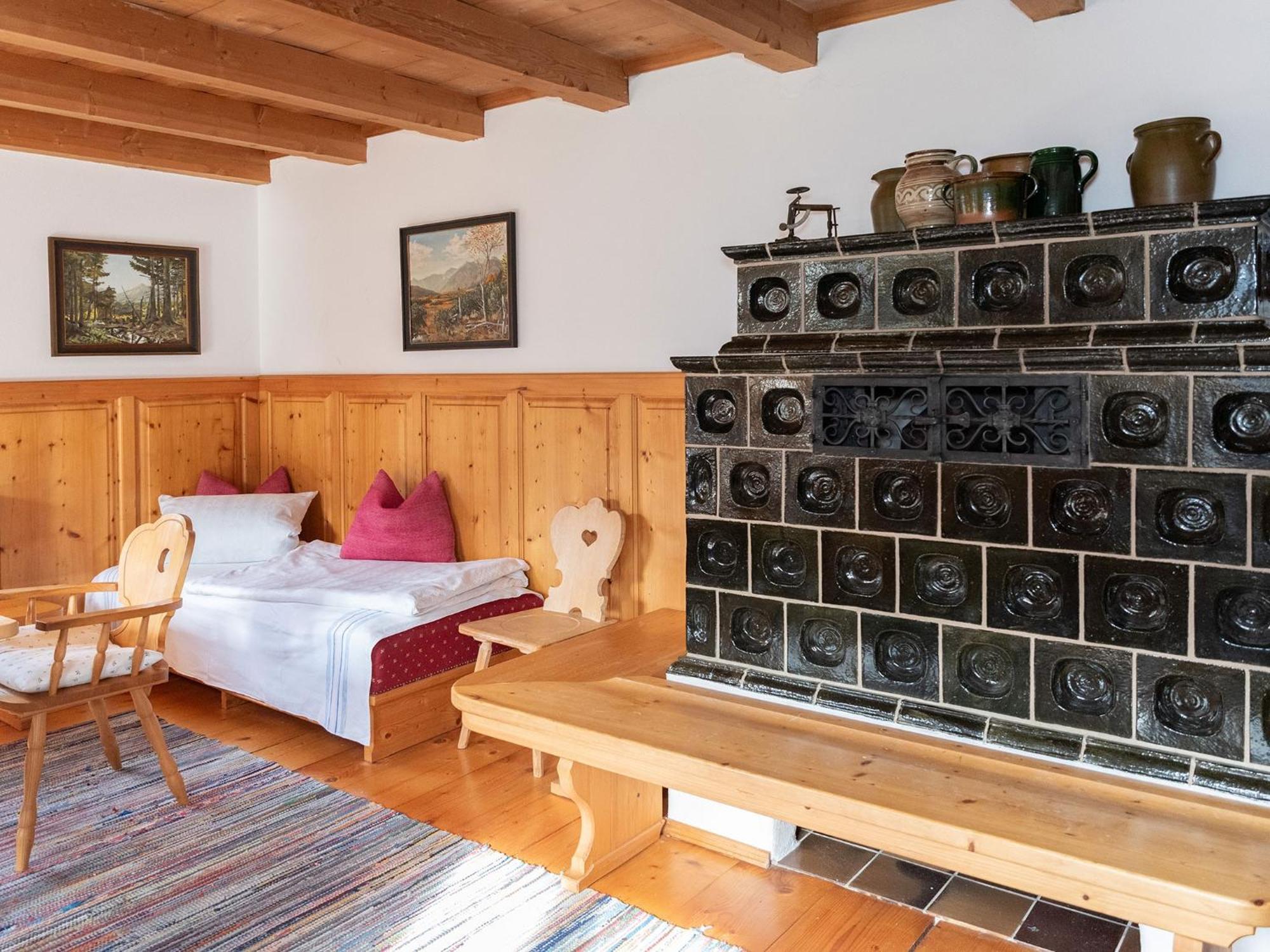 Ferienhaus Lois & Lisl Schleching Bagian luar foto