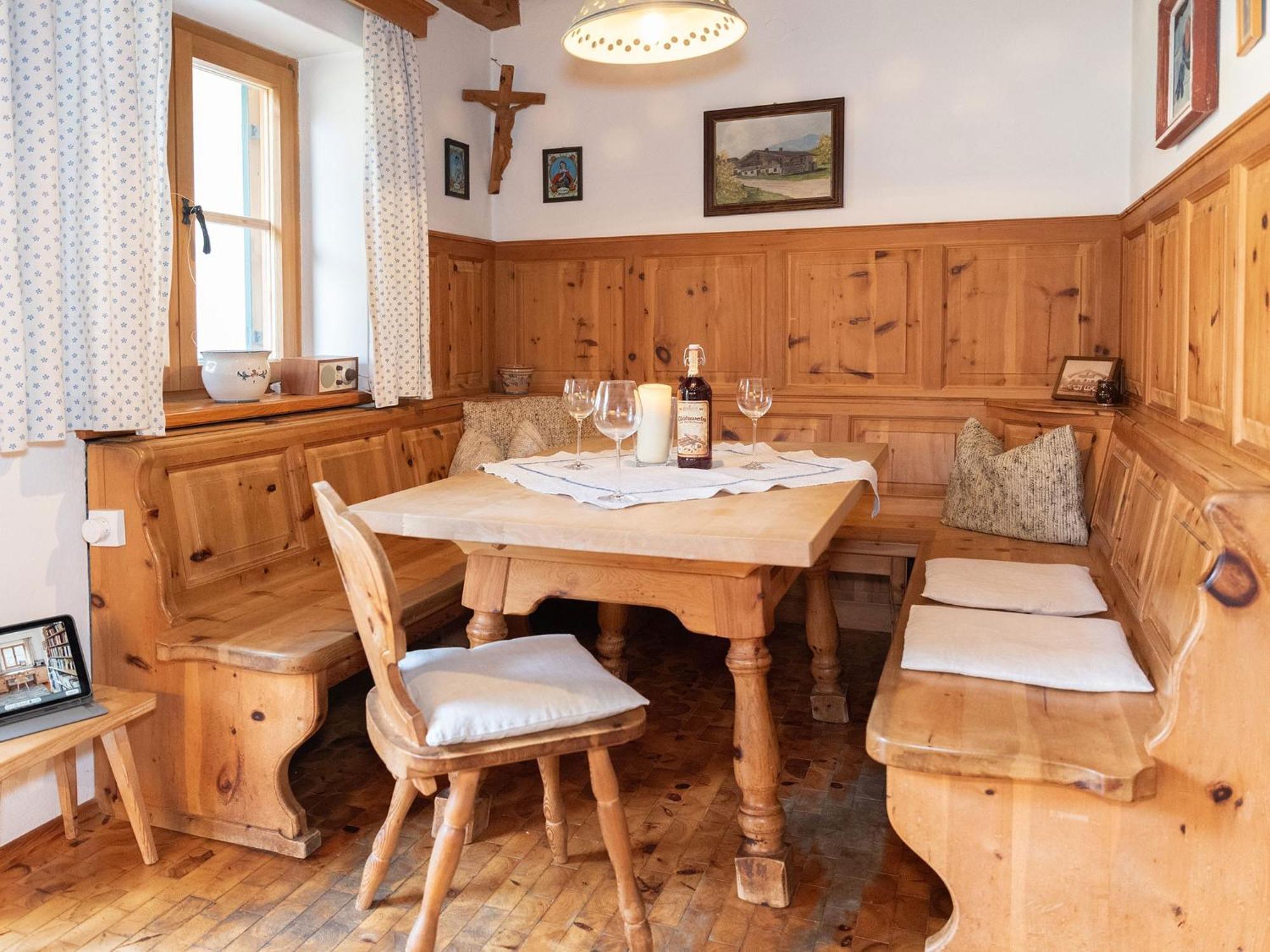 Ferienhaus Lois & Lisl Schleching Bagian luar foto