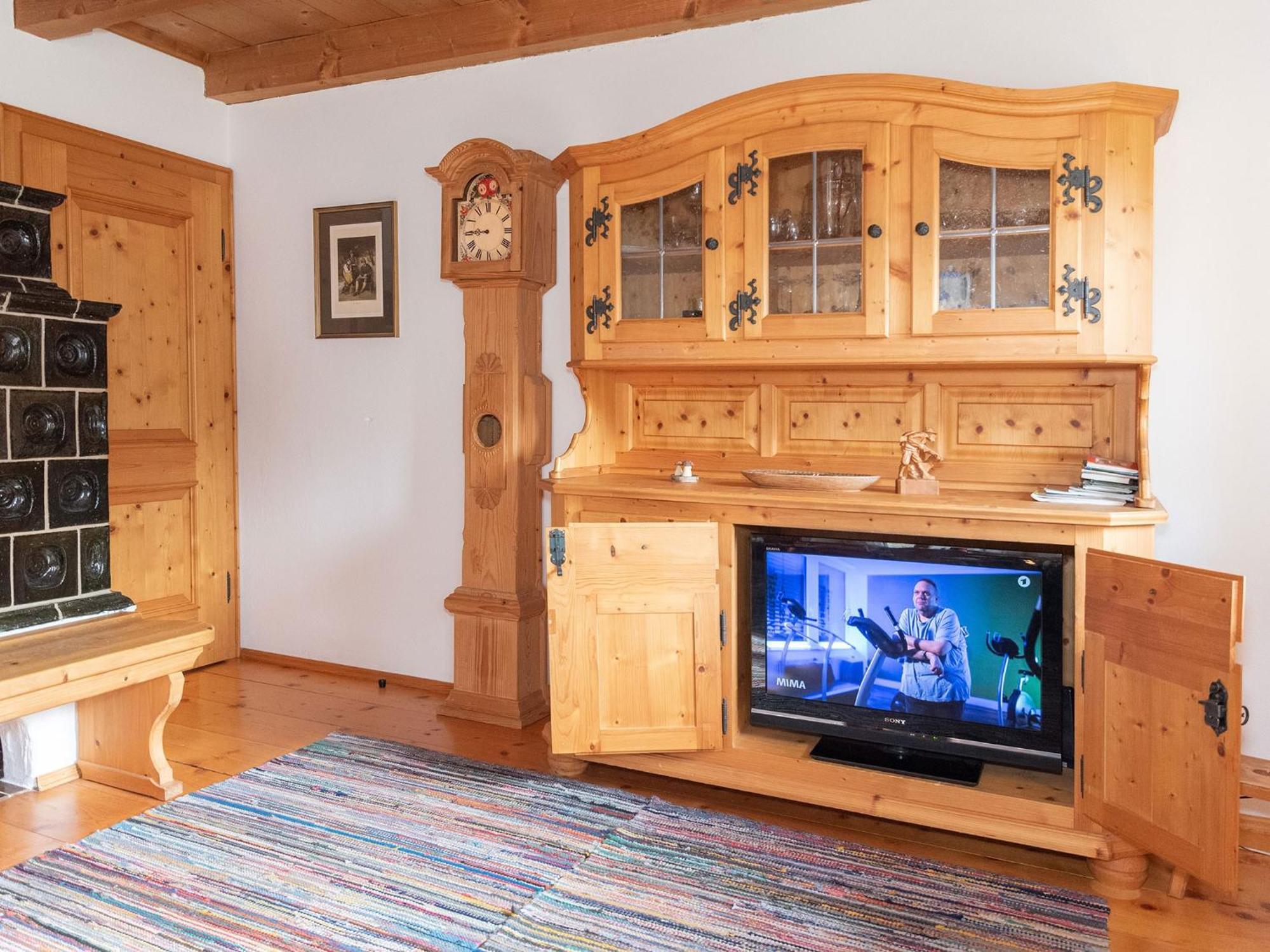 Ferienhaus Lois & Lisl Schleching Bagian luar foto