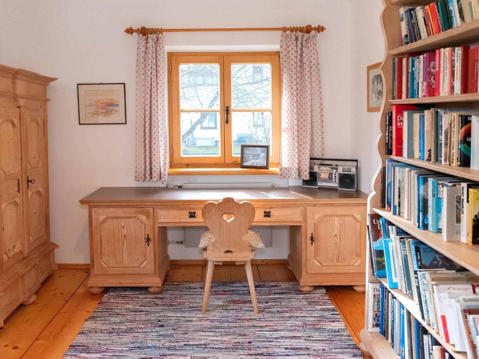 Ferienhaus Lois & Lisl Schleching Bagian luar foto